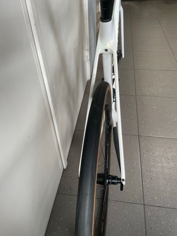 Used Canyon Endurace CFR AXS 2025 Frameset 2025 Road & Gravel, White — image 5 of 8