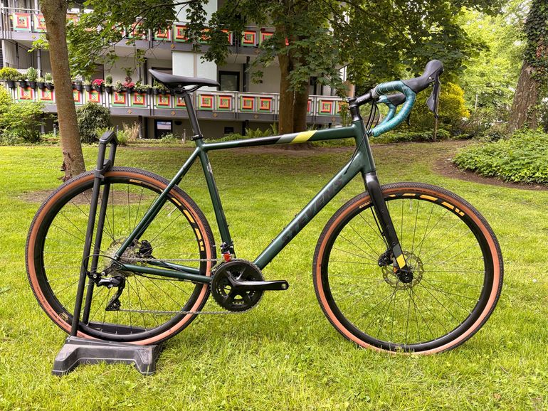 Used Stevens Gavere 2022 2022 Road & Gravel, Green — image 2 of 12