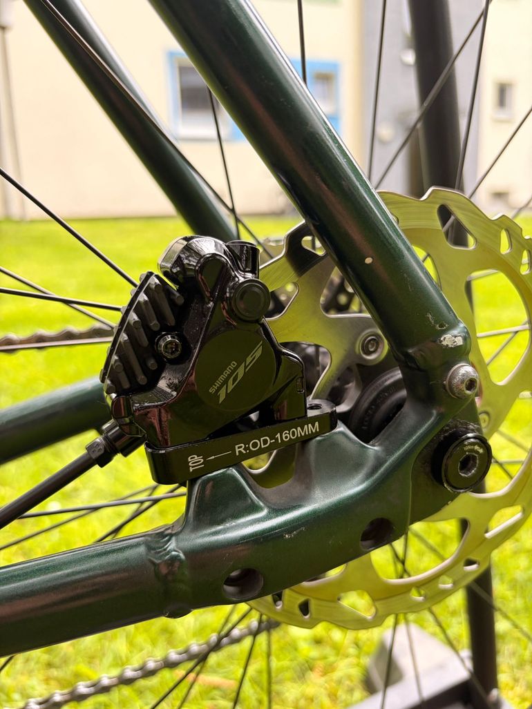 Used Stevens Gavere 2022 2022 Road & Gravel, Green — image 6 of 12