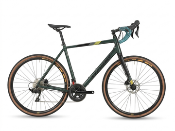 Used Stevens Gavere 2022 2022 Road & Gravel, Green — image 1 of 12