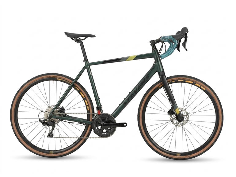 Used Stevens Gavere 2022 2022 Road & Gravel, Green — image 1 of 12