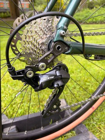 Used Stevens Gavere 2022 2022 Road & Gravel, Green — image 4 of 12