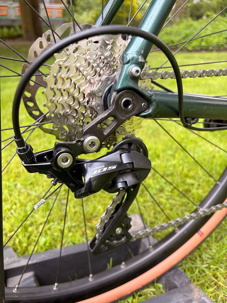 Used Stevens Gavere 2022 2022 Road & Gravel, Green — image 4 of 12