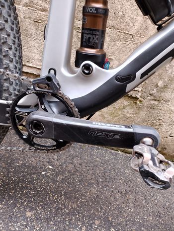Used Scott Spark 900 Premium 2019 2019 Mountainbike, Light Gray, 29 — image 8 of 9