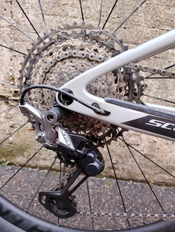 Used Scott Spark 900 Premium 2019 2019 Mountainbike, Light Gray, 29 — image 2 of 9