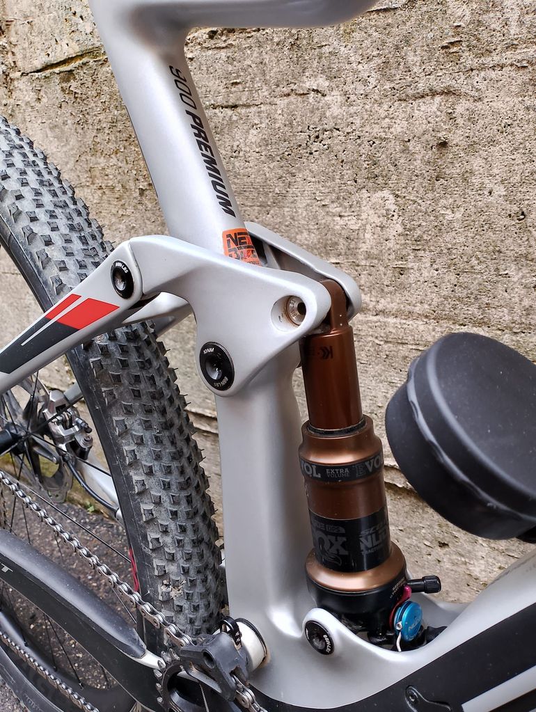 Used Scott Spark 900 Premium 2019 2019 Mountainbike, Light Gray, 29 — image 6 of 9