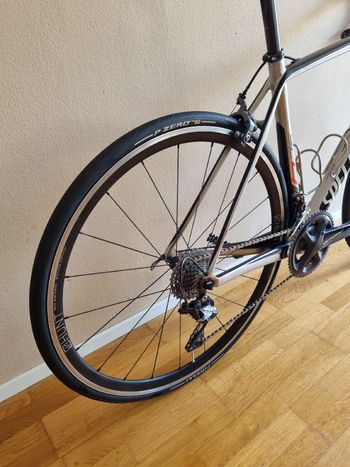 Used Specialized Tarmac SL4 Pro Frameset 2014 2014 Road & Gravel, Light Gray — image 6 of 8