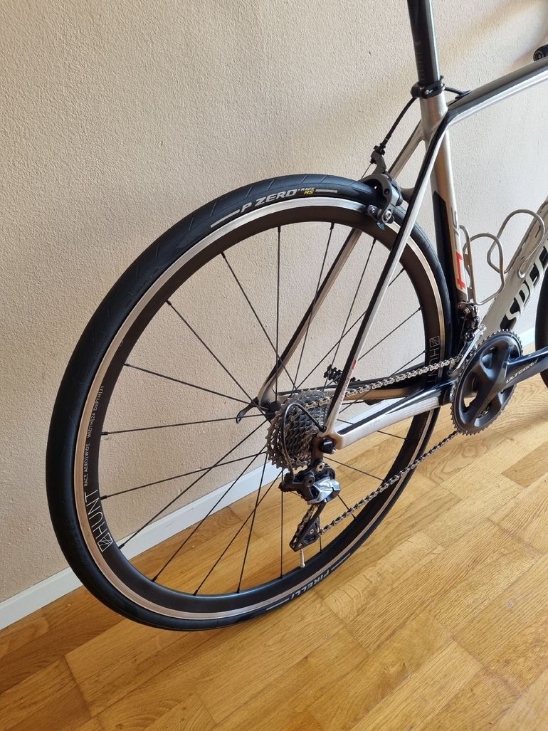 Used Specialized Tarmac SL4 Pro Frameset 2014 2014 Road & Gravel, Light Gray — image 6 of 8
