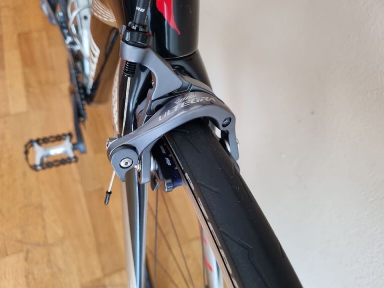 Used Specialized Tarmac SL4 Pro Frameset 2014 2014 Road & Gravel, Light Gray — image 8 of 8