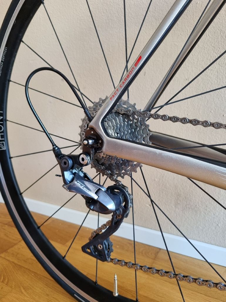 Used Specialized Tarmac SL4 Pro Frameset 2014 2014 Road & Gravel, Light Gray — image 4 of 8