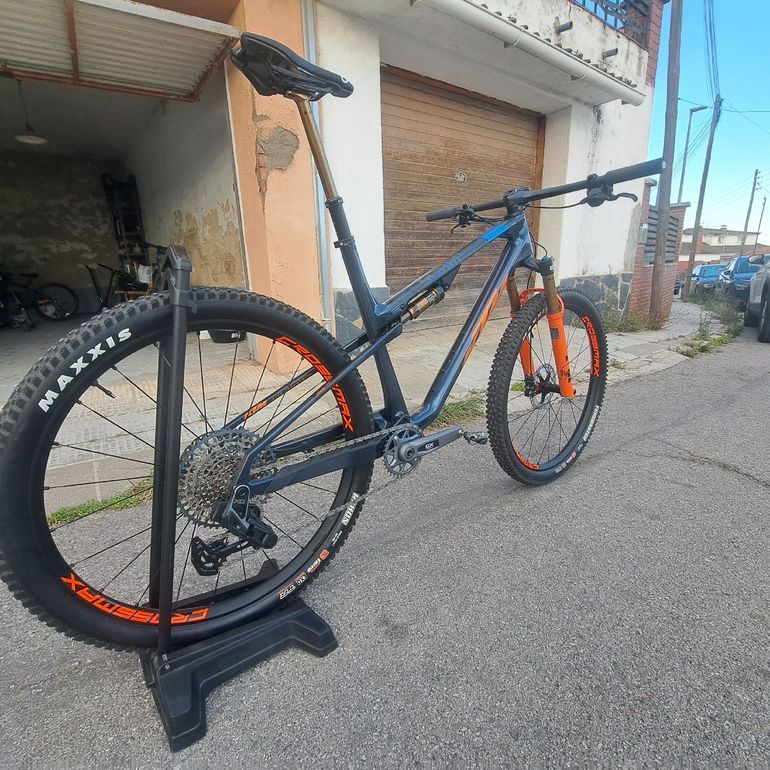 Used KTM SCARP MT MASTER 2026 2026 Mountainbike, Blue, 29 — image 6 of 16