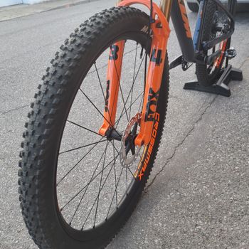 Used KTM SCARP MT MASTER 2026 2026 Mountainbike, Blue, 29 — image 10 of 16