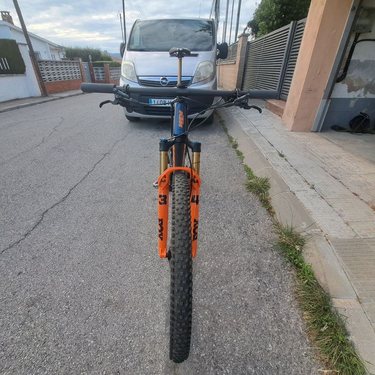 Used KTM SCARP MT MASTER 2026 2026 Mountainbike, Blue, 29 — image 4 of 16