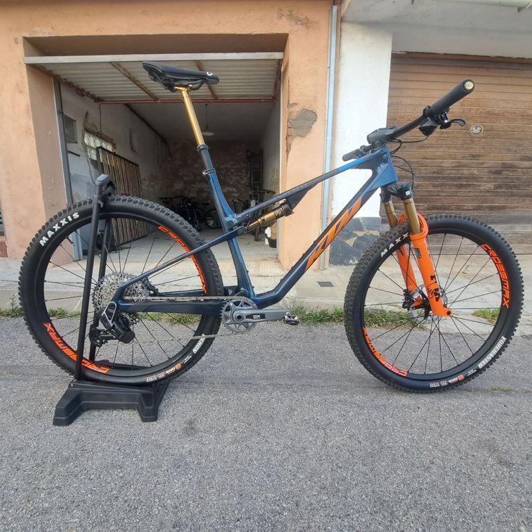 Used KTM SCARP MT MASTER 2026 2026 Mountainbike, Blue, 29 — image 5 of 16