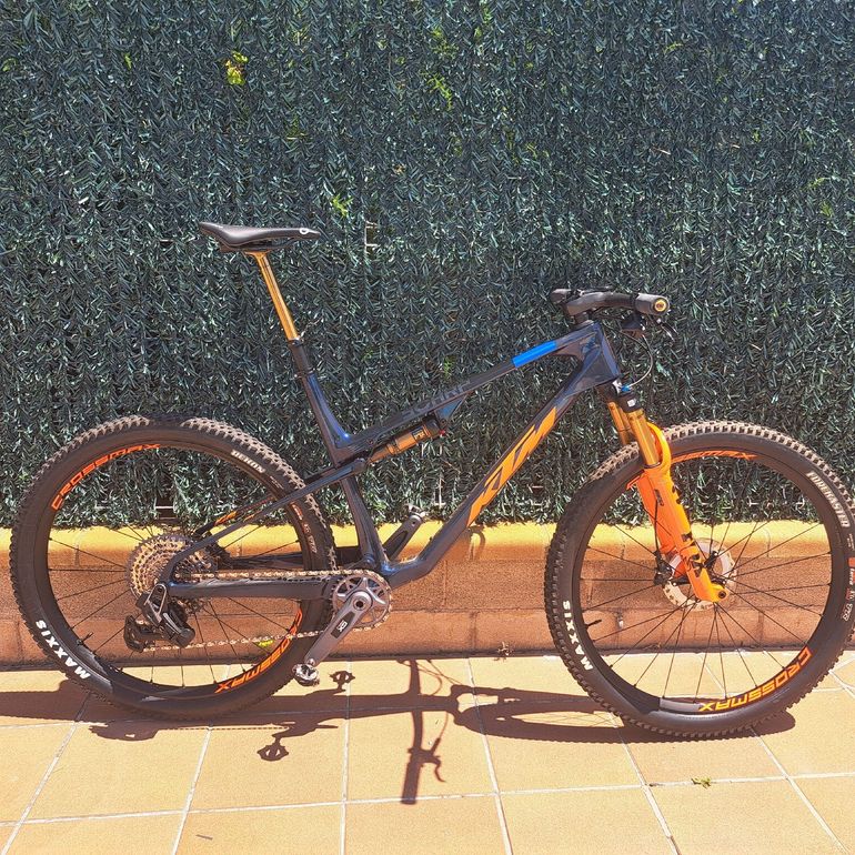 Used KTM SCARP MT MASTER 2026 2026 Mountainbike, Blue, 29 — image 1 of 16