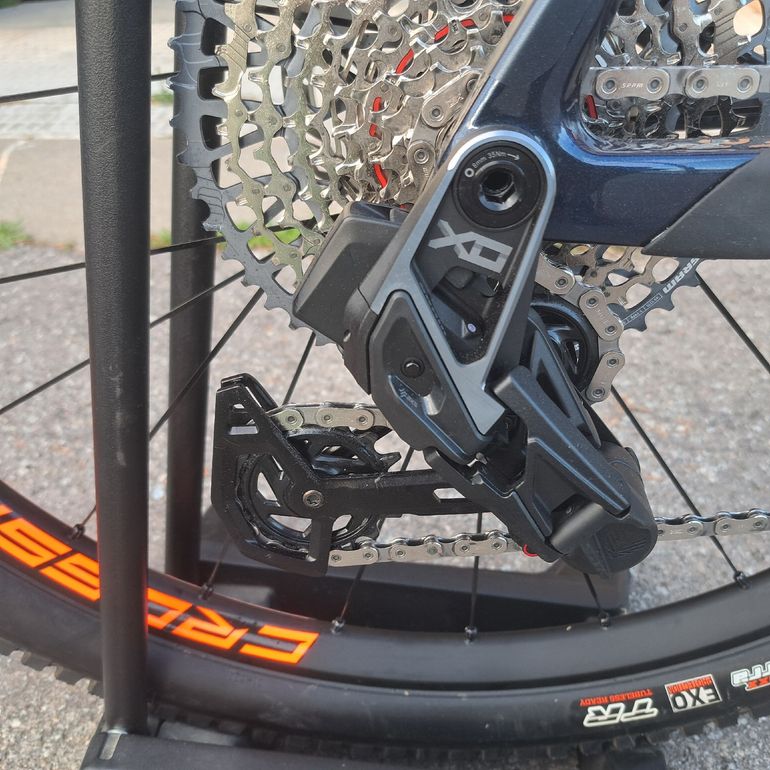 Used KTM SCARP MT MASTER 2026 2026 Mountainbike, Blue, 29 — image 3 of 16