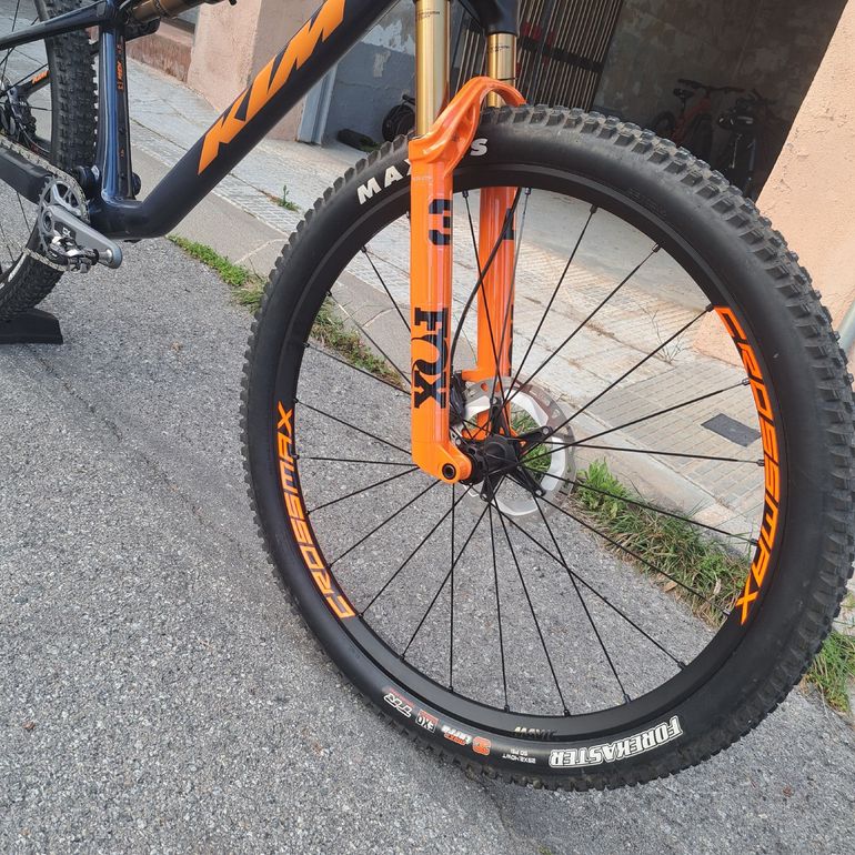 Used KTM SCARP MT MASTER 2026 2026 Mountainbike, Blue, 29 — image 11 of 16