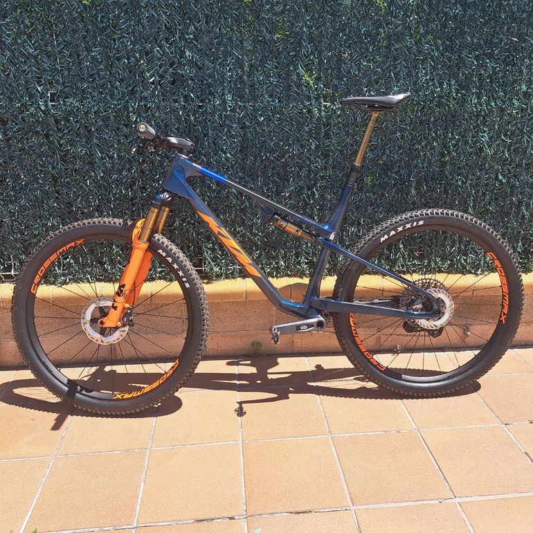 Used KTM SCARP MT MASTER 2026 2026 Mountainbike, Blue, 29 — image 2 of 16