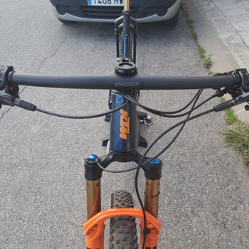 Used KTM SCARP MT MASTER 2026 2026 Mountainbike, Blue, 29 — image 16 of 16