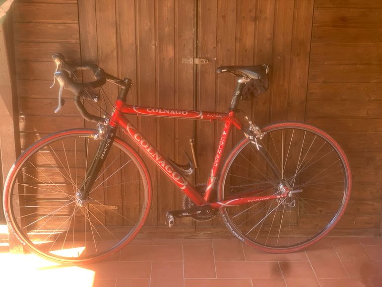 Used Colnago Colnago Custom Shimano Ultegra 1998 Road & Gravel, Rot — image 2 of 7