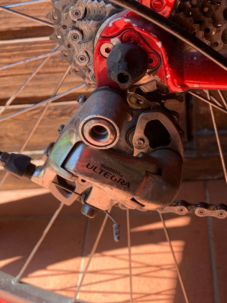 Used Colnago Colnago Custom Shimano Ultegra 1998 Road & Gravel, Rot — image 7 of 7