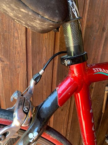 Used Colnago Colnago Custom Shimano Ultegra 1998 Road & Gravel, Rot — image 4 of 7