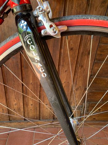 Used Colnago Colnago Custom Shimano Ultegra 1998 Road & Gravel, Rot — image 6 of 7