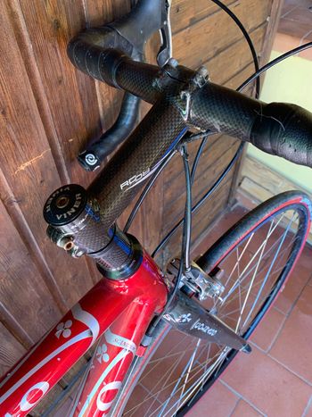 Used Colnago Colnago Custom Shimano Ultegra 1998 Road & Gravel, Rot — image 5 of 7