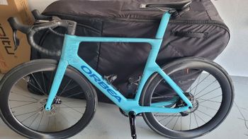 Used Orbea ORCA AERO M21eLTD 2025 2025 Road & Gravel, Blue — image 11 of 13