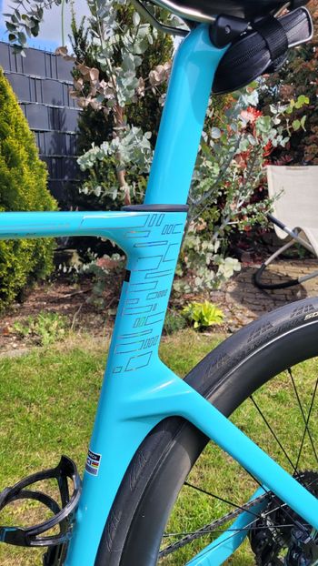 Used Orbea ORCA AERO M21eLTD 2025 2025 Road & Gravel, Blue — image 8 of 13