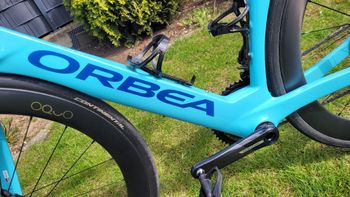 Used Orbea ORCA AERO M21eLTD 2025 2025 Road & Gravel, Blue — image 9 of 13