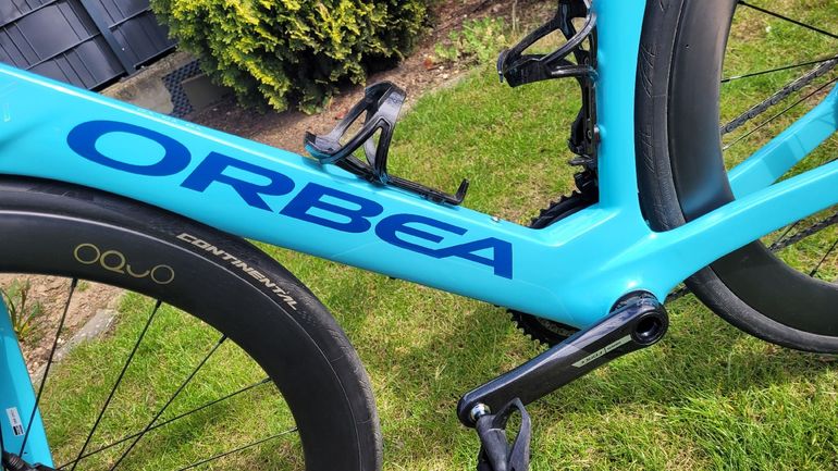 Used Orbea ORCA AERO M21eLTD 2025 2025 Road & Gravel, Blue — image 9 of 13