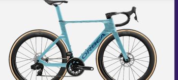Used Orbea ORCA AERO M21eLTD 2025 2025 Road & Gravel, Blue — image 12 of 13