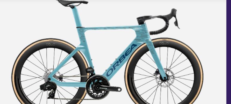 Used Orbea ORCA AERO M21eLTD 2025 2025 Road & Gravel, Blue — image 12 of 13