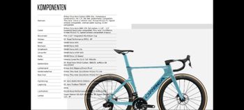 Used Orbea ORCA AERO M21eLTD 2025 2025 Road & Gravel, Blue — image 13 of 13