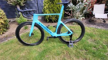 Used Orbea ORCA AERO M21eLTD 2025 2025 Road & Gravel, Blue — image 5 of 13
