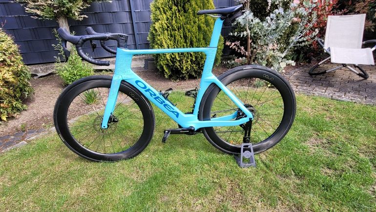 Used Orbea ORCA AERO M21eLTD 2025 2025 Road & Gravel, Blue — image 5 of 13