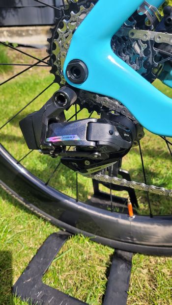 Used Orbea ORCA AERO M21eLTD 2025 2025 Road & Gravel, Blue — image 4 of 13