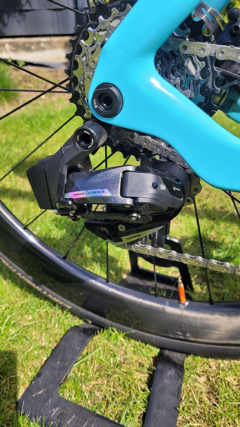 Used Orbea ORCA AERO M21eLTD 2025 2025 Road & Gravel, Blue — image 4 of 13