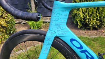 Used Orbea ORCA AERO M21eLTD 2025 2025 Road & Gravel, Blue — image 7 of 13