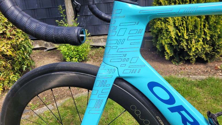 Used Orbea ORCA AERO M21eLTD 2025 2025 Road & Gravel, Blue — image 7 of 13