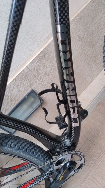 Tweedehands Leonardi Racing Custom SRAM XX1 Eagle AXS 2019 Mountainbike — afbeelding 6 van 7