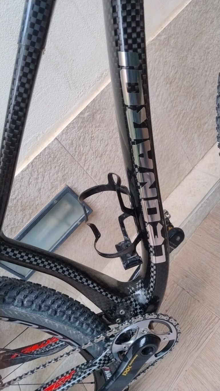 Used Leonardi Racing Leonardi Racing Custom SRAM XX1 Eagle AXS 2019 Mountainbike, Black — image 6 of 7