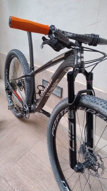 Tweedehands Leonardi Racing Custom SRAM XX1 Eagle AXS 2019 Mountainbike — afbeelding 4 van 7