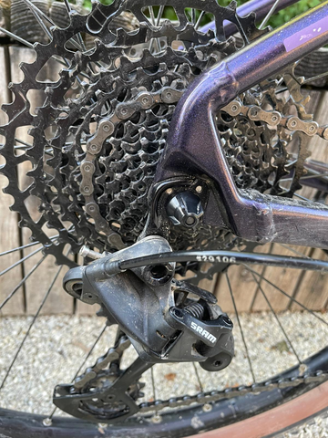 Gebrauchtes CUBE ATTENTION, SLX 2026 2026 Mountainbike, Violett, 27.5, 29 — Bild 8 von 9