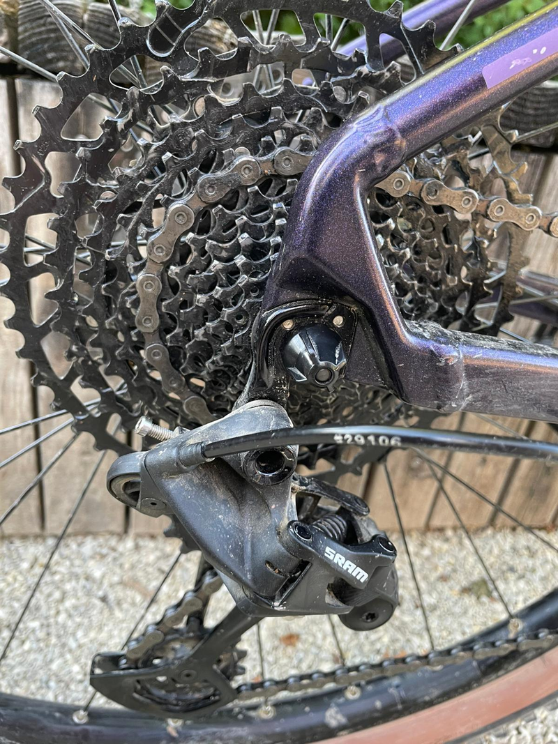 Gebrauchtes CUBE ATTENTION, SLX 2026 2026 Mountainbike, Violett, 27.5, 29 — Bild 8 von 9