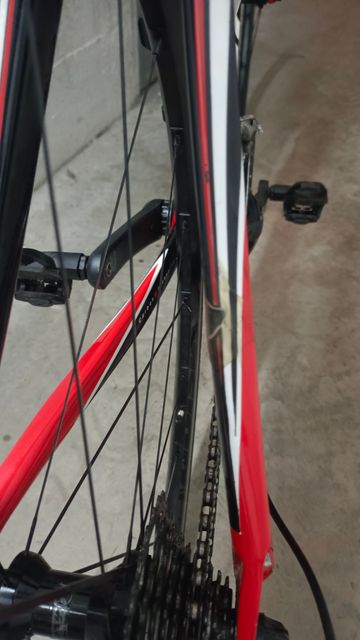 COLUER CHRONO 2011 Road & Gravel usato, Rosso — immagine 5 di 6