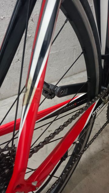 COLUER CHRONO 2011 Road & Gravel usato, Rosso — immagine 4 di 6