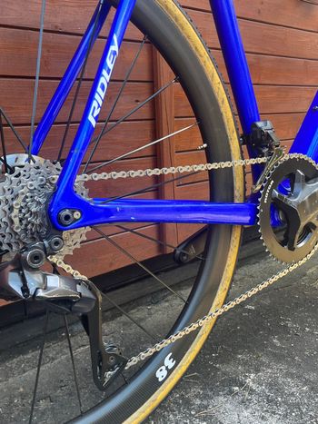 Used Ridley X-night Shimano Ultegra Di2 2024 Road & Gravel, Blau — image 3 of 4