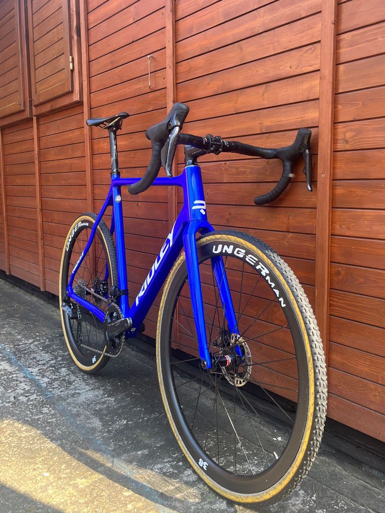 Used Ridley X-night Shimano Ultegra Di2 2024 Road & Gravel, Blau — image 2 of 4